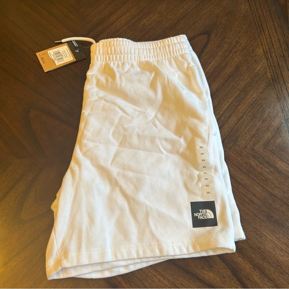 THE NORTH FACE Men's Box NSE Short, TNF White/TNF Black, XX-Large Regular New - Picture 4 of 7